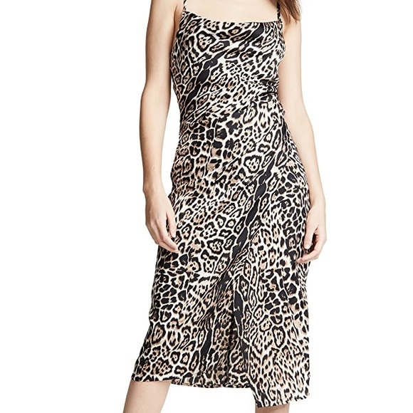 RE:NAMED
LEOPARD SLIP DRESS - Picture 2 of 6